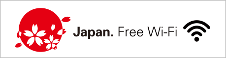Japan. Free Wi-Fi